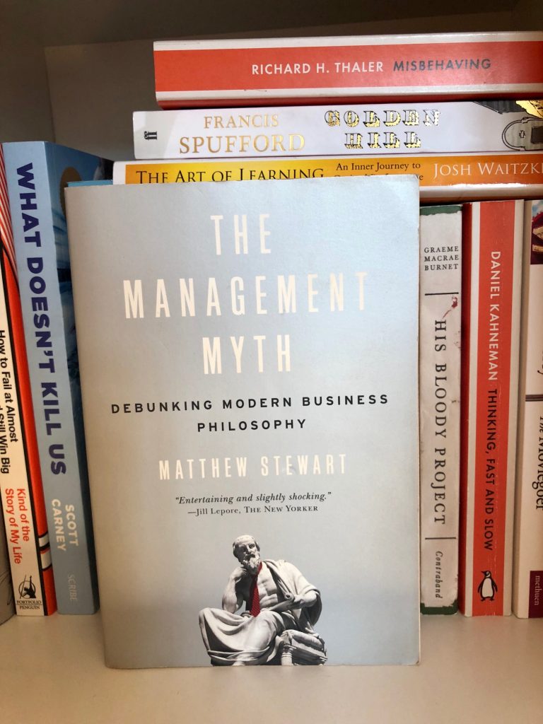 the management myth debunking modern business philosophy